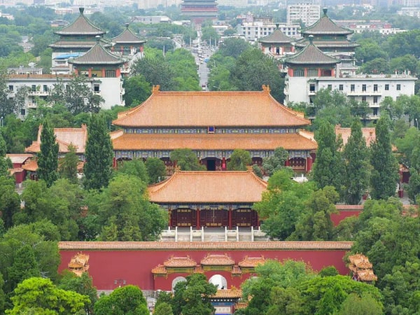Beijing Jingshan Park Admission Ticket